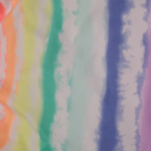 NWT Cat & Jack Girl's 2 PC Tie-Dye Tankini Swimsuit XS 4/5 - Picture 5 of 6